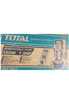 TOTAL Total Submersible Pump 750W (1.0HP) – 32m Head, 120L/min Flow, Clean Water Pump with Float Switch, Stainless Steel Construction, for Pool Draining, Irrigation & Water Transfer  - Image 4