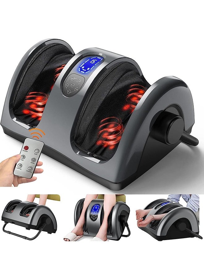 Garlo Shiatsu Foot Massager with Heat-Foot Massager Machine for Neuropathy, Plantar Fasciitis and Pain Relief-Massage Foot, Leg, Calf, Ankle with Deep Kneading Heat Therapy, Gift for Mother  - Image 1