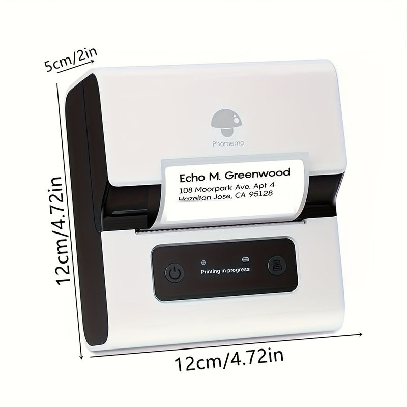 Phomemo M221 3 Inch Portable Thermal Label Maker Pink for Barcodes Name Address Clothing - Image 2