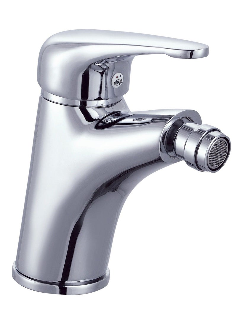 HESANIT HESANIT Single Lever Bathroom Bidet Faucet Mixer With Pop Up Waste Chrome - 32873A  - Image 1
