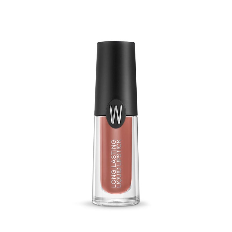 Wycon LONG LASTING LIQUID LIPSTICK 206 BLUSHY NUDE - Image 4