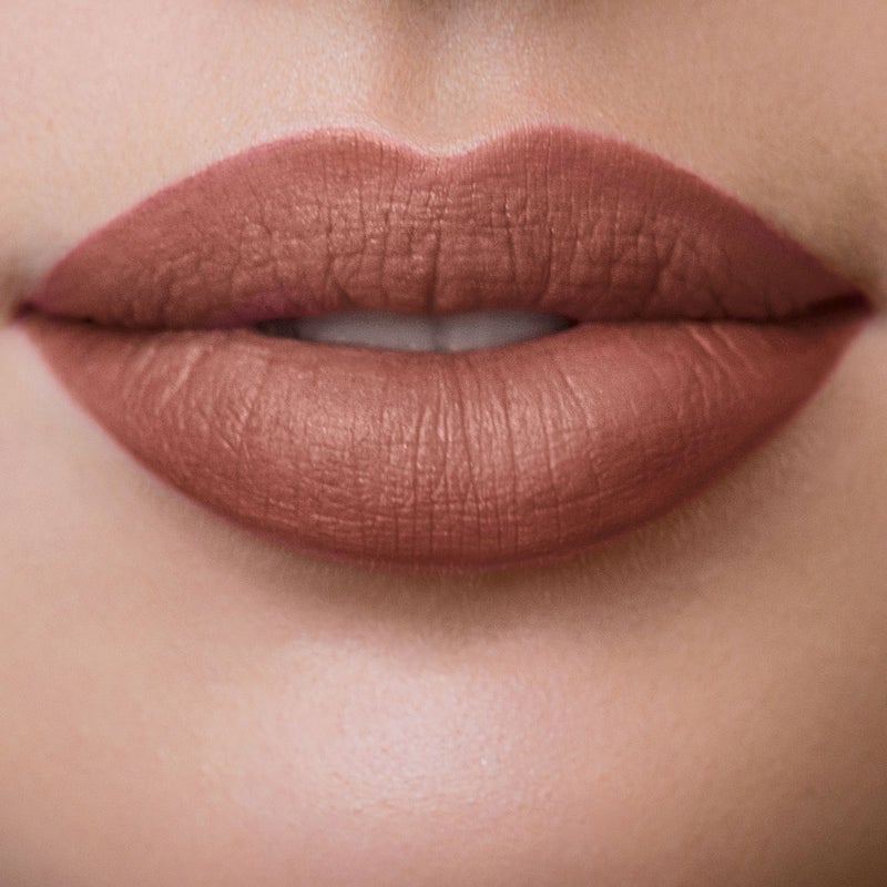 Wycon LONG LASTING LIQUID LIPSTICK 206 BLUSHY NUDE - Image 3