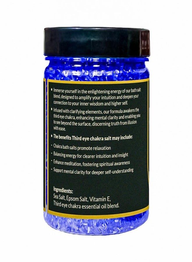 Anshil Third eye Chakra Bath Salt || Chakra Balancing Bath Salt || Pure & Natural ||Purifying and Cleansing Bath Salt (450gm) - Image 2