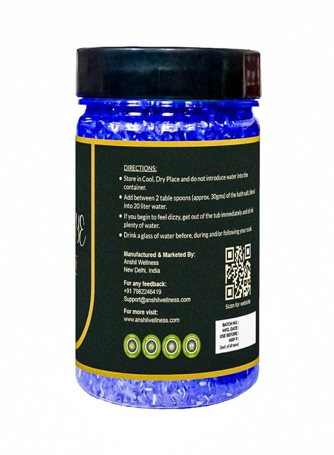 Anshil Third eye Chakra Bath Salt || Chakra Balancing Bath Salt || Pure & Natural ||Purifying and Cleansing Bath Salt (450gm) - Image 3