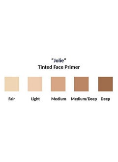 JOLIE. IMPECCABLE ME Jolie Tinted Foundation Face Primer Spf 20 Sunscreen, Subtle Radiance ; Supreme Hydration All Skin Types (Medium)  - Image 3