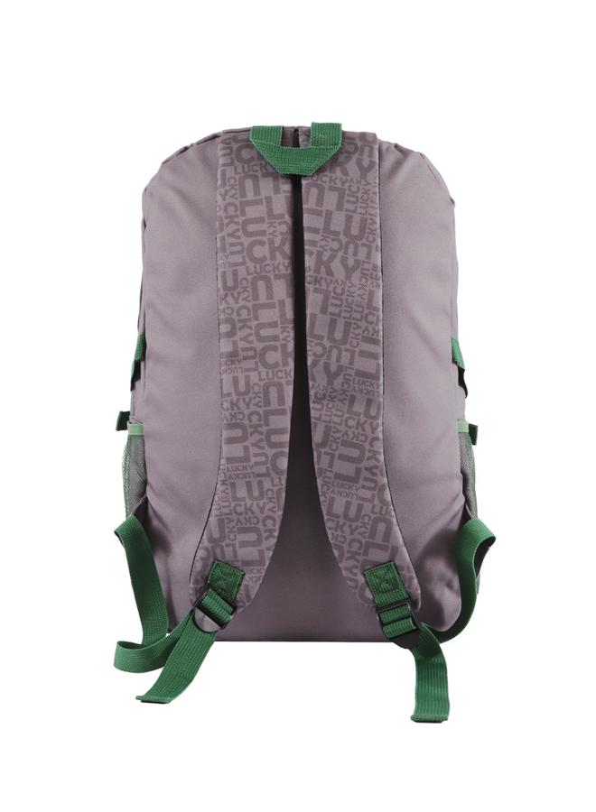 Biggdesign Grey Moods Up Laptop Backpack with USB Charging Port - Image 2