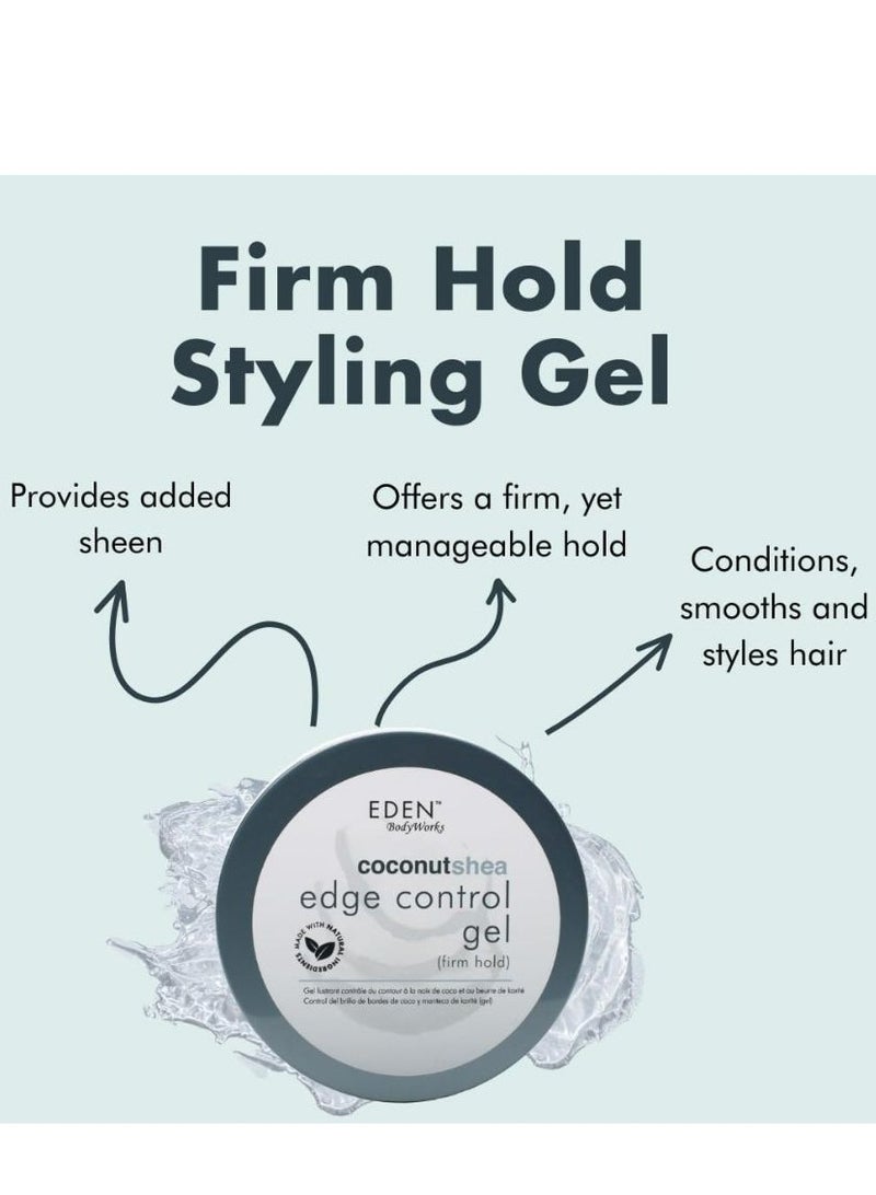 eden bodyworks BodyWorks Coconut Shea Control Edge Glaze - Image 2