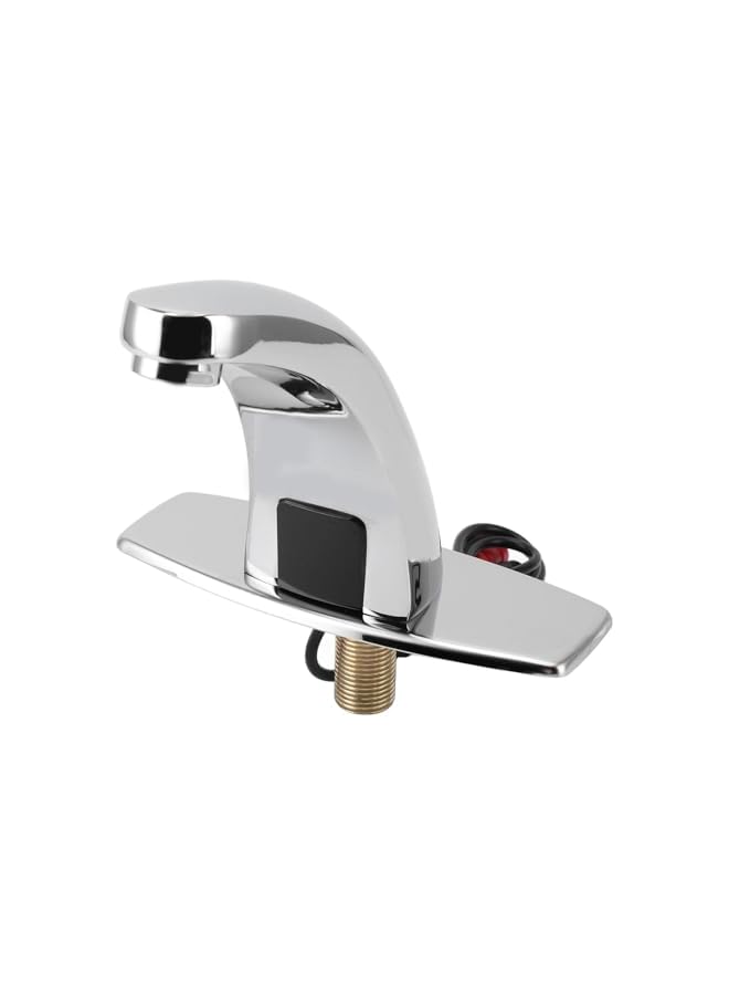 The Bros Touchless Bathroom Faucet, Sensor Faucet, Multifunctional Infrared Sensing High Sensitivity Handsfree Energy Saving Automatic Sensor Bathroom Alloy DC Type - Image 4