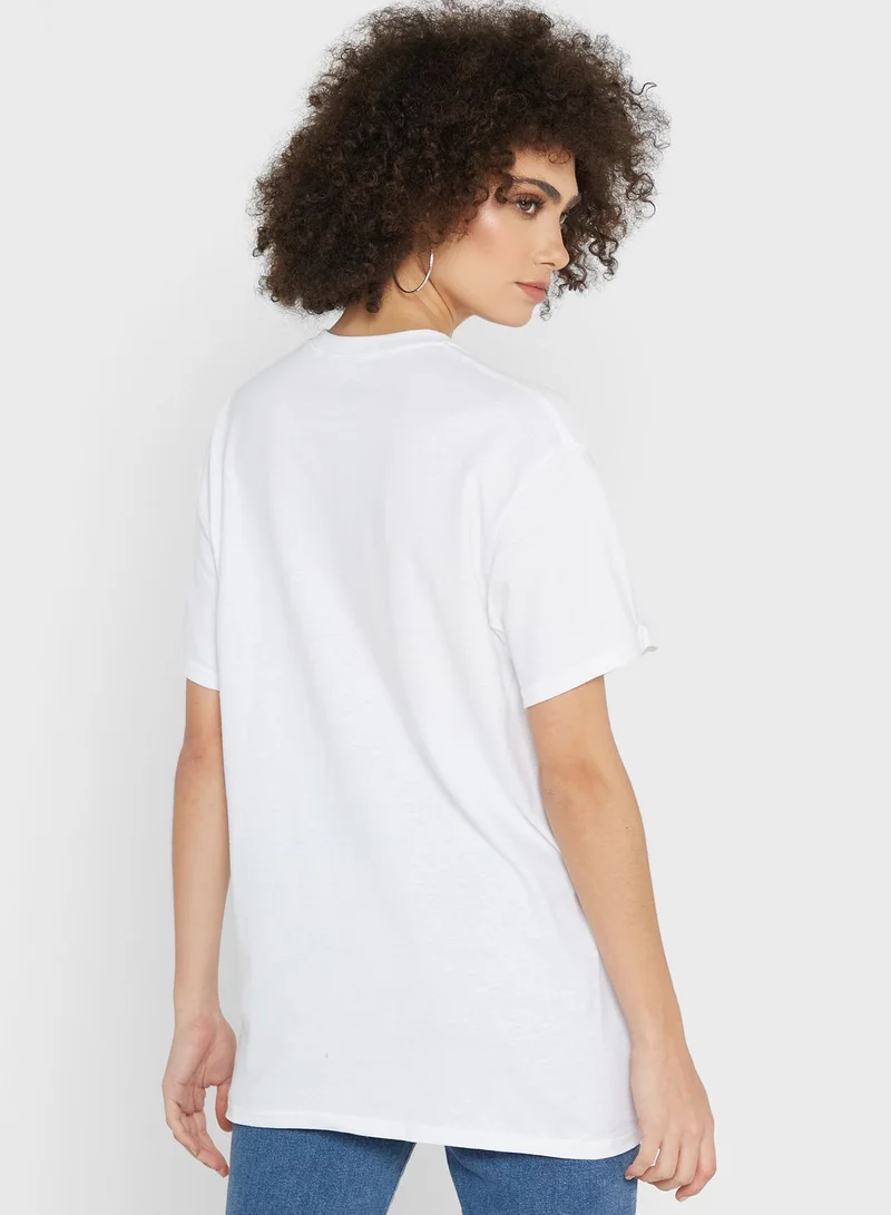 Daisy Street Graphic T-Shirt