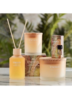 Home Box Nourish Energy Jar Candle with Wooden Lid 292 g  - Image 4