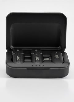 JBQ Wireless Lavalier Microphone 30m Range, 5-Hour Battery For Video Recording Vlogging, YouTube Interview, 100ft,3 Mode Denoise  - Image 5