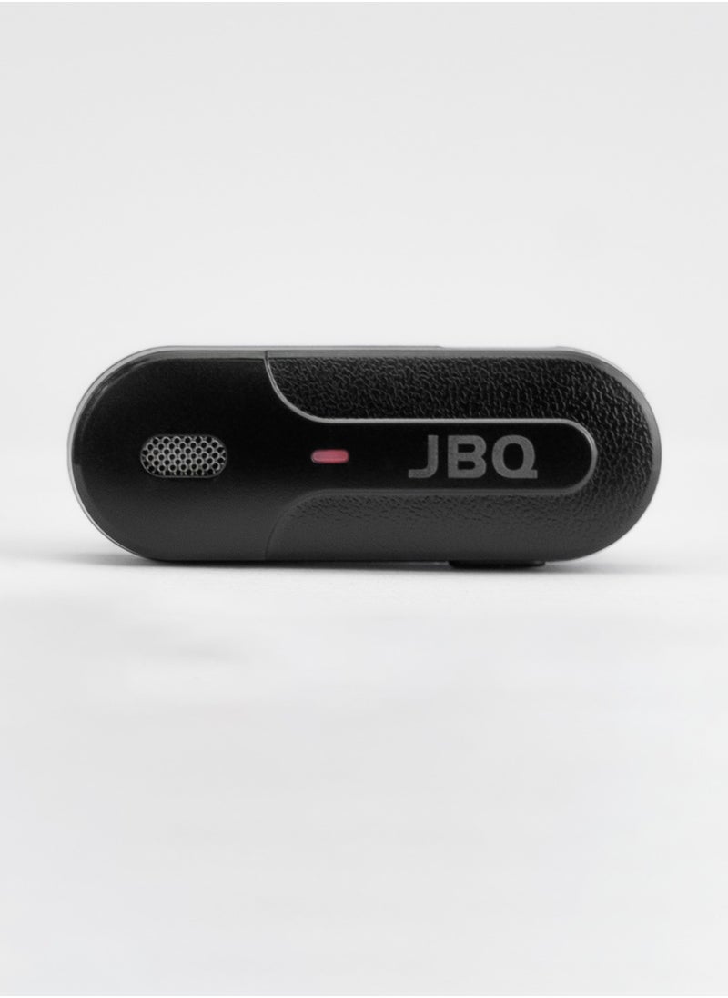 JBQ - Wireless Lavalier Microphone 30m Range, 5-Hour Battery For Video Recording Vlogging, YouTube Interview, 100ft,3 Mode Denoise - Image 1