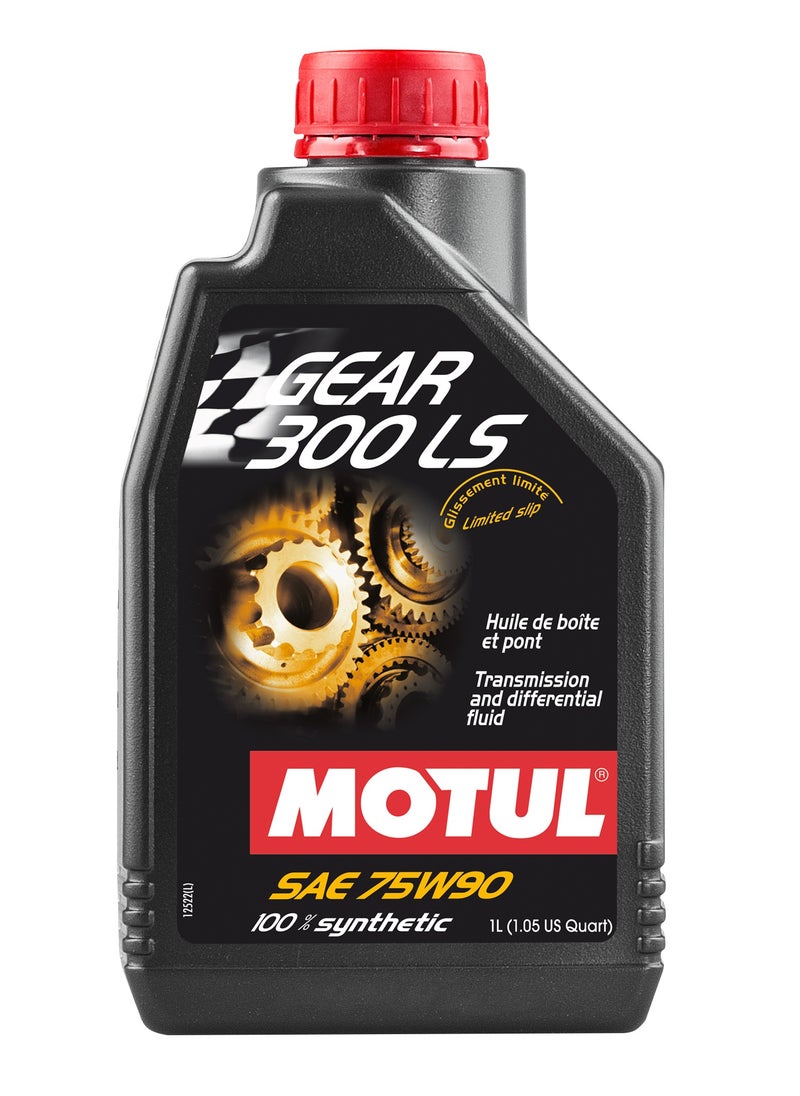 MOTUL - GEAR 300 LS 75W-90 I (12x1 Liter Carton) I Imported from Europe - Image 1