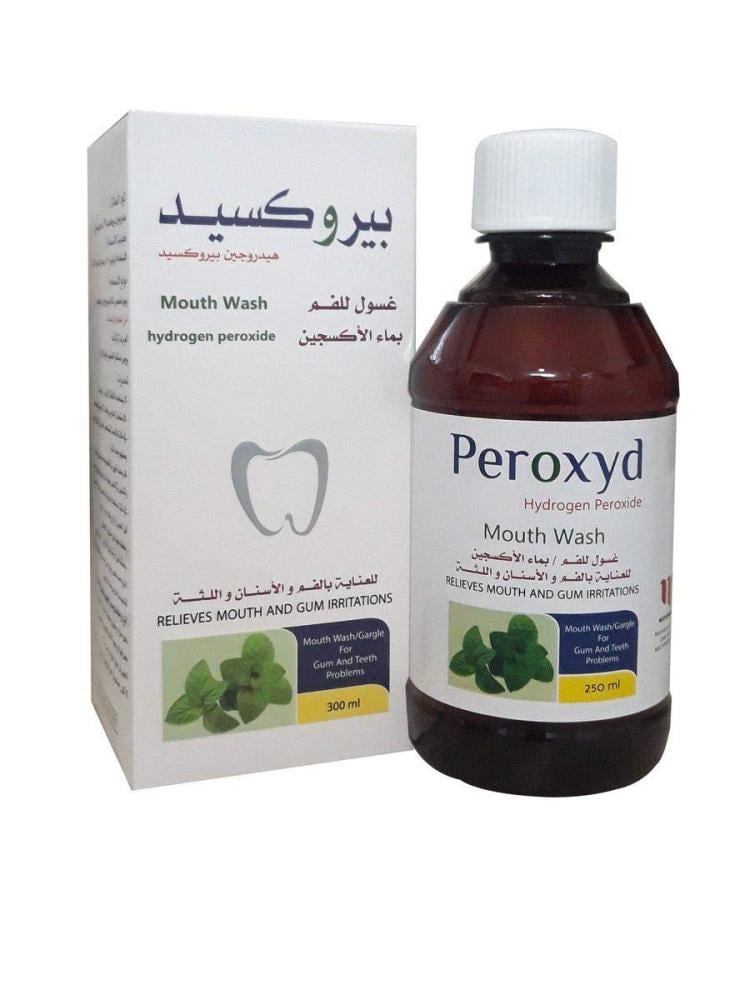 PEROXIDE MOUTH WASH 220ML