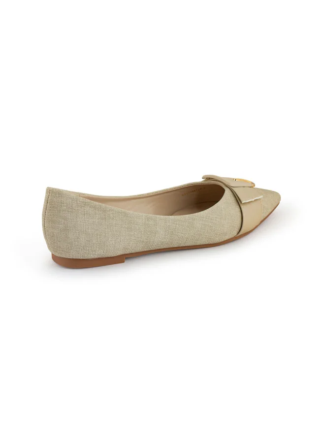 Vincci Women Pointed Toe Low Heel pumps