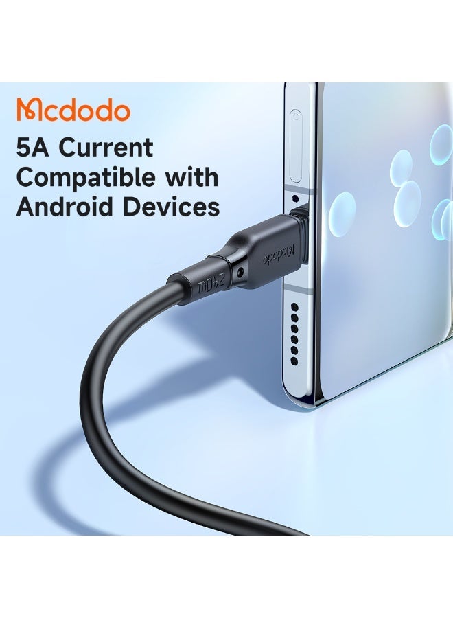Mcdodo Cable CA-3310 240W 5A Fast Charge Type-C to Type-C - Image 4
