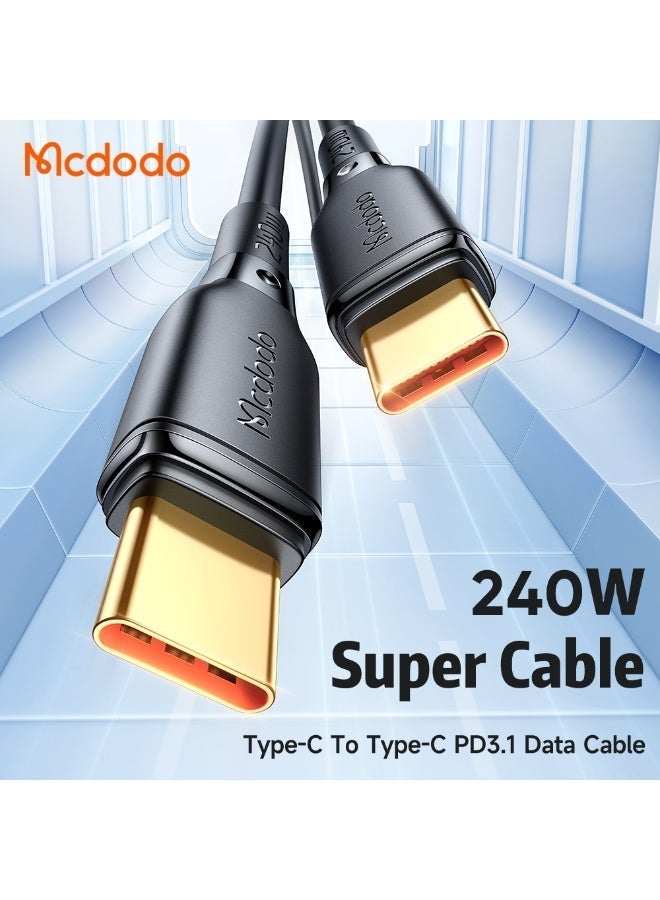 Mcdodo Cable CA-3310 240W 5A Fast Charge Type-C to Type-C - Image 5