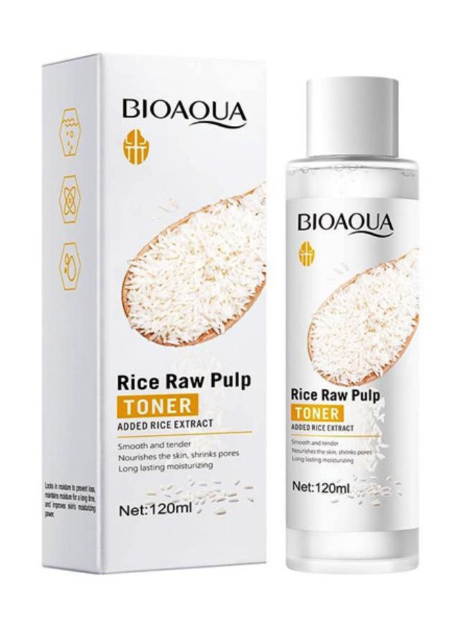 بيو أكوا تونر اللب الخام الغني 120 مل - Image 1