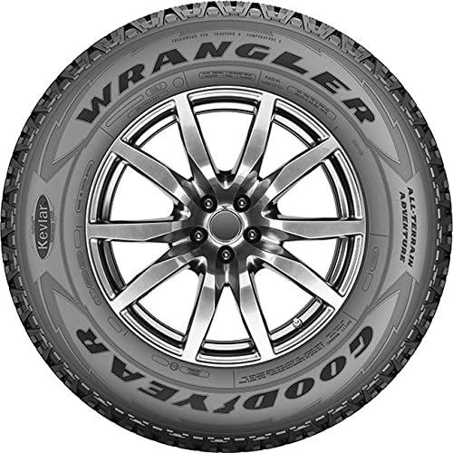 Goodyear Wrangler All-Terrain Adventure with Kevlar 245/75R17 112T All Season Light Truck Tire - Image 4