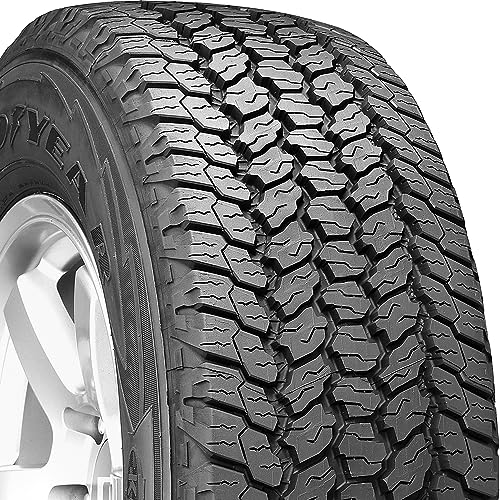 Goodyear Wrangler All-Terrain Adventure with Kevlar 245/75R17 112T All Season Light Truck Tire - Image 2