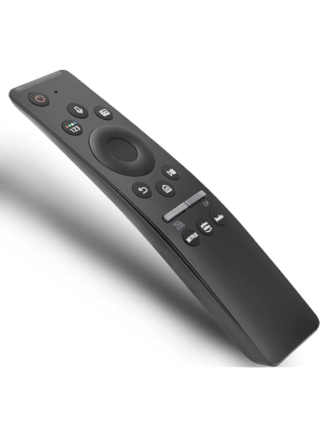 Universal Voice Remote Control for Samsung Smart TV LED QLED 4K 8K UHD Crystal Frame HDR Curved Smart TVs, with Shortcut Buttons for Netflix, Prime Video  - Image 1