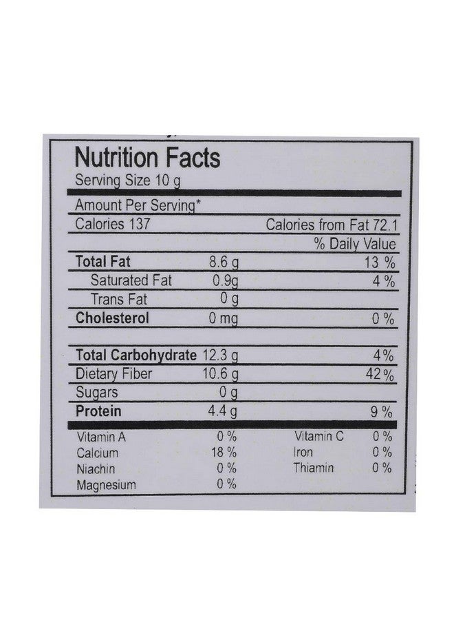 Nutriwish Premium Chia Seeds 500 Gm | - Omega-3 And Fiber Rich Superfood  - Image 3