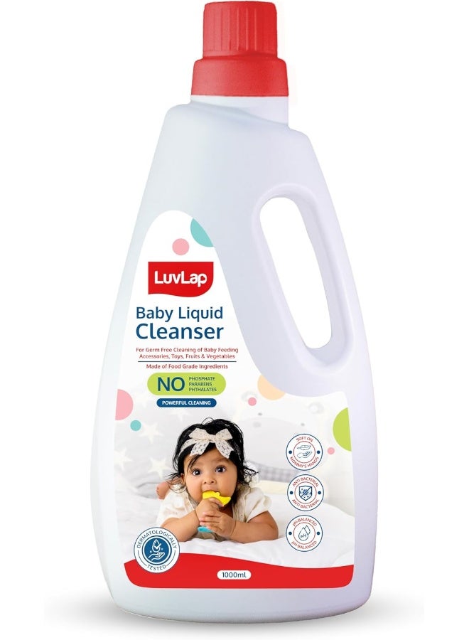 لوفلاب منظف ​​سائل لوف لاب بيبي، 1000 مل - Image 1