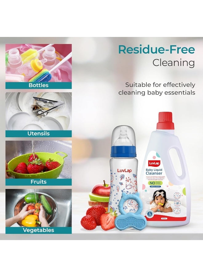لوفلاب منظف ​​سائل لوف لاب بيبي، 1000 مل - Image 5