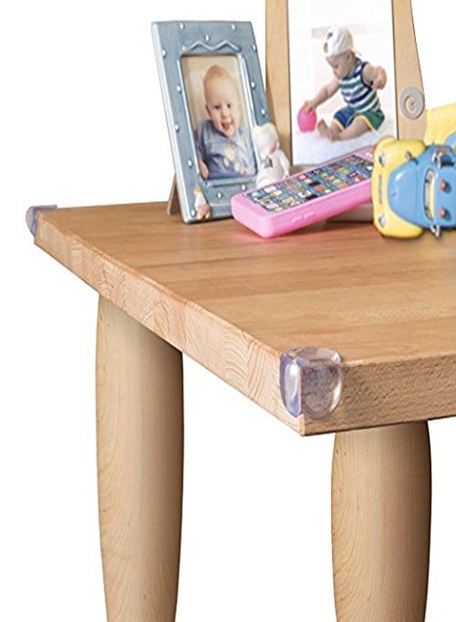 Iktu Baby Safety Corner Guards Infant Bumpers Edge Corner Guards Table Safety Guard Protector Clear Soft Corner Cushions (12 Pieces) - Image 4