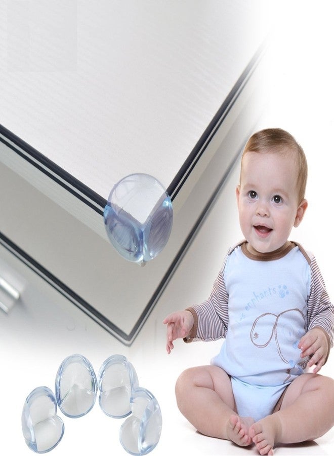 Iktu Baby Safety Corner Guards Infant Bumpers Edge Corner Guards Table Safety Guard Protector Clear Soft Corner Cushions (12 Pieces) - Image 2