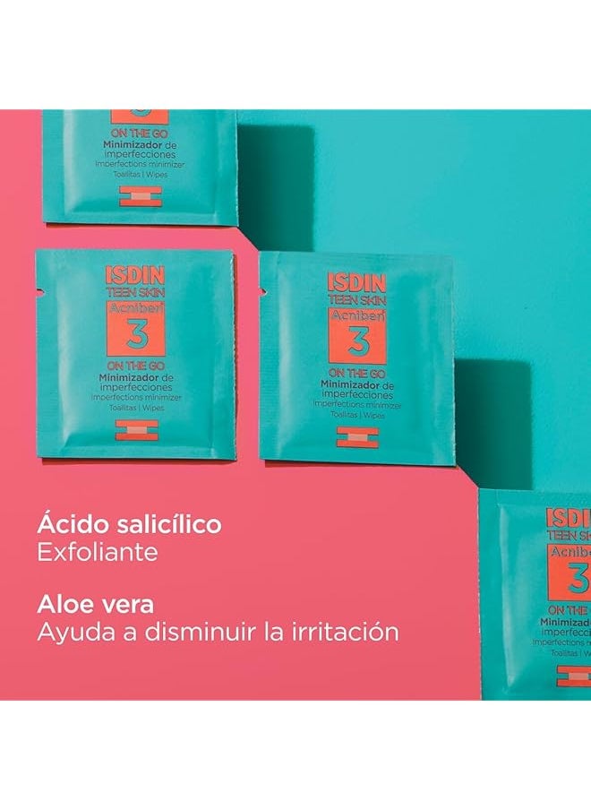 erorex Teen Skin Minimizador Imper 30U Toallitas  - Image 4