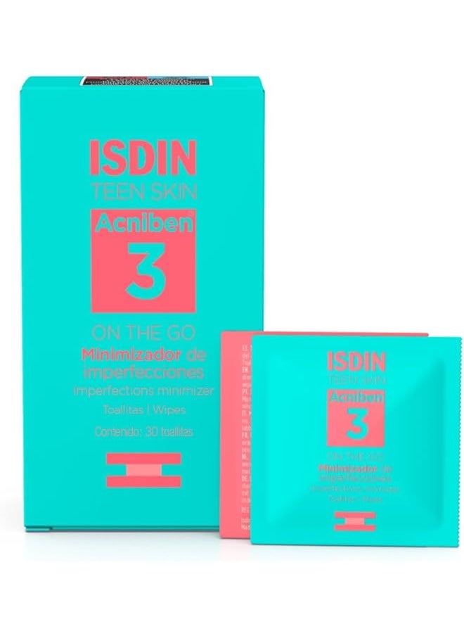 erorex Teen Skin Minimizador Imper 30U Toallitas  - Image 1