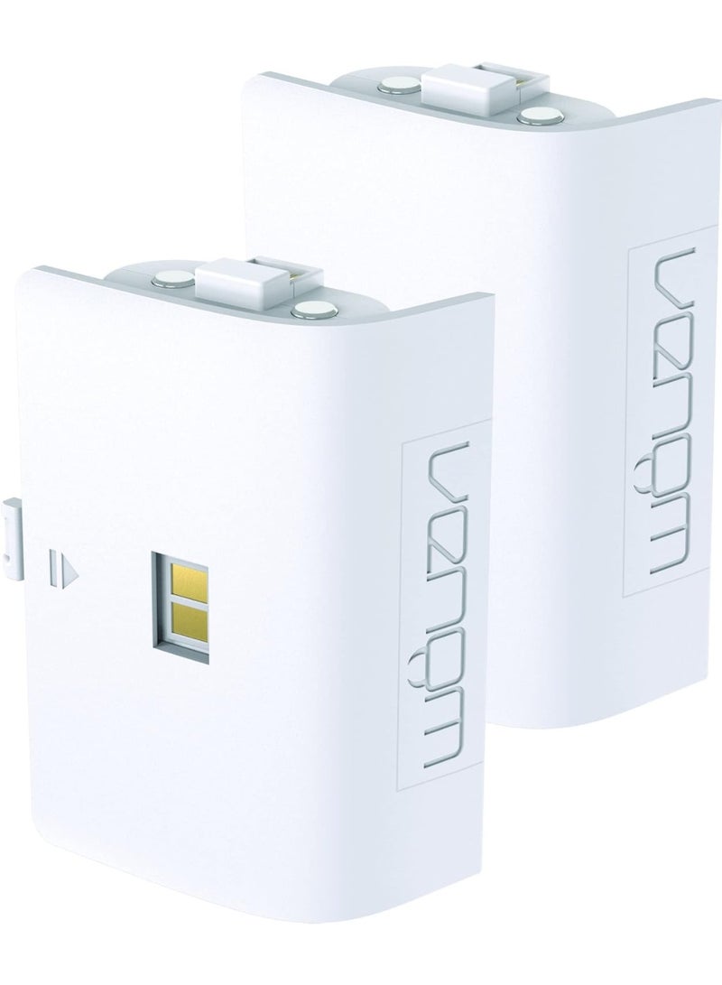 Venom Replacement Battery Packs for Xbox Charging Dock - White (Xbox Series X & S/Xbox One) - Image 1