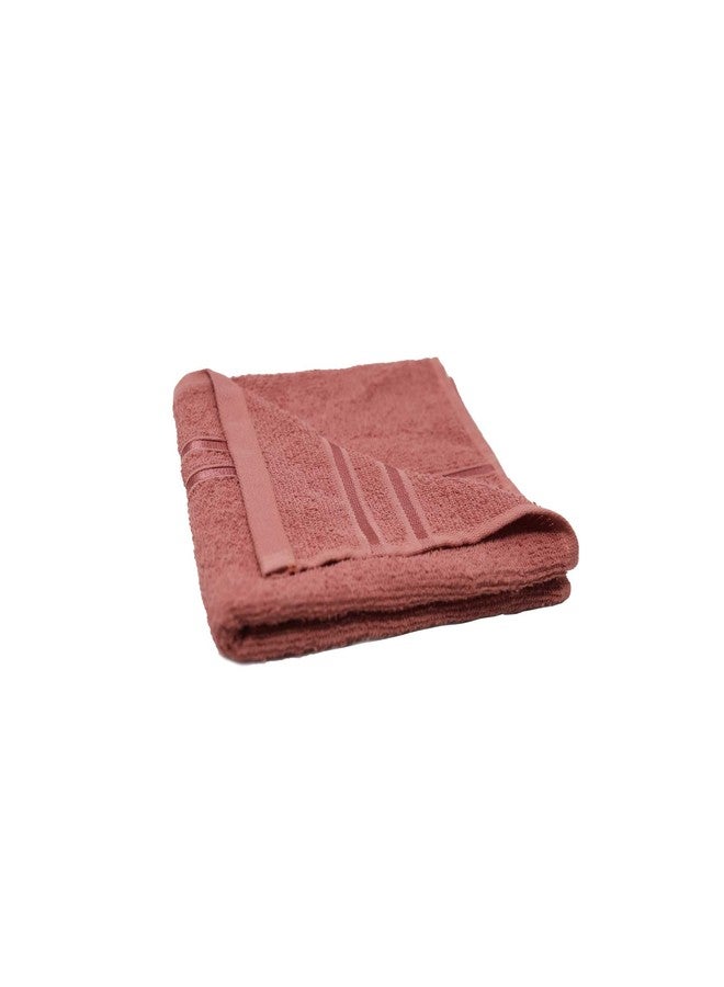 MYTRIDENT Comfort Living Hand Towels, 100% Cotton, Highly Absorbent, Super Soft, 2 Piece Set, 400 GSM, Gym, Spa -Apple Red - Image 5