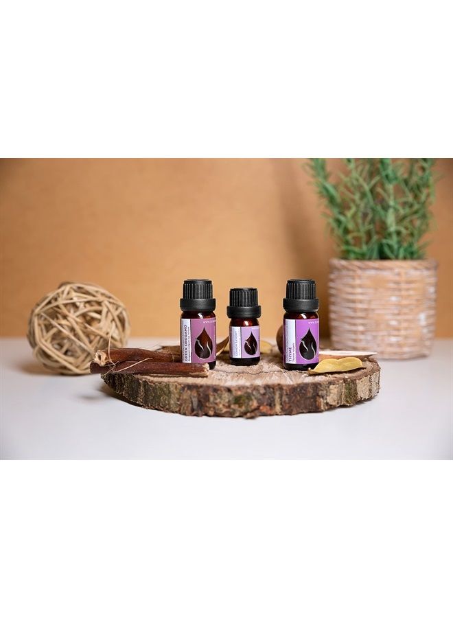 Essences Bulgaria Organic Oregano Essential Oil 1/3 Fl Oz | 10ml | Origanum vulgare | 100% Pure and Natural | Undiluted | Therapeutic Grade | Family Owned Farm | Steam-Distilled | Non-GMO | Vegan  - Image 3