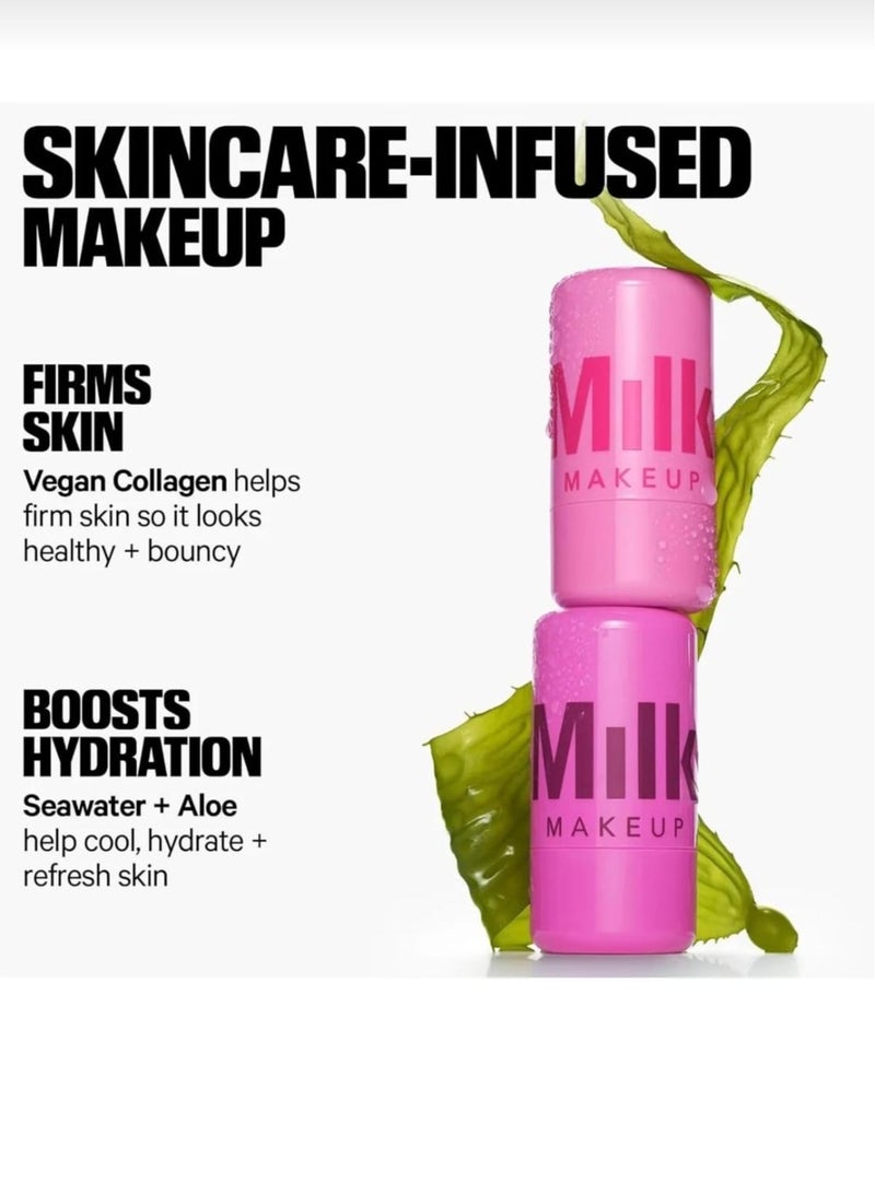 ميلك ميكب مورد شفاه جيلي كوولنج ووتر من ميلك ميك اب لون بارست 5 مل مورد شفاه ومرطب - Image 2