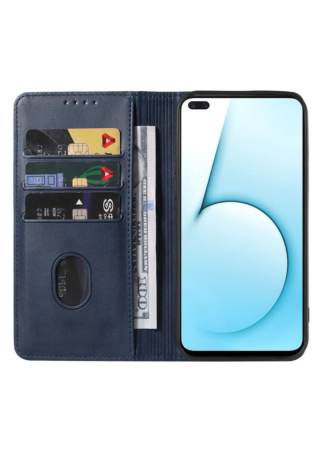 اس-توب جراب هاتف Realme X50 5G بإغلاق مغناطيسي من الجلد - Image 3