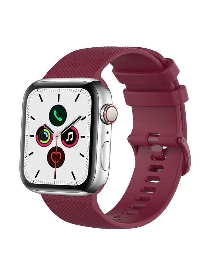 vesus Matrix Replacement Band For Apple Watch Series 5/4/3/2/1 44/42mm Purple