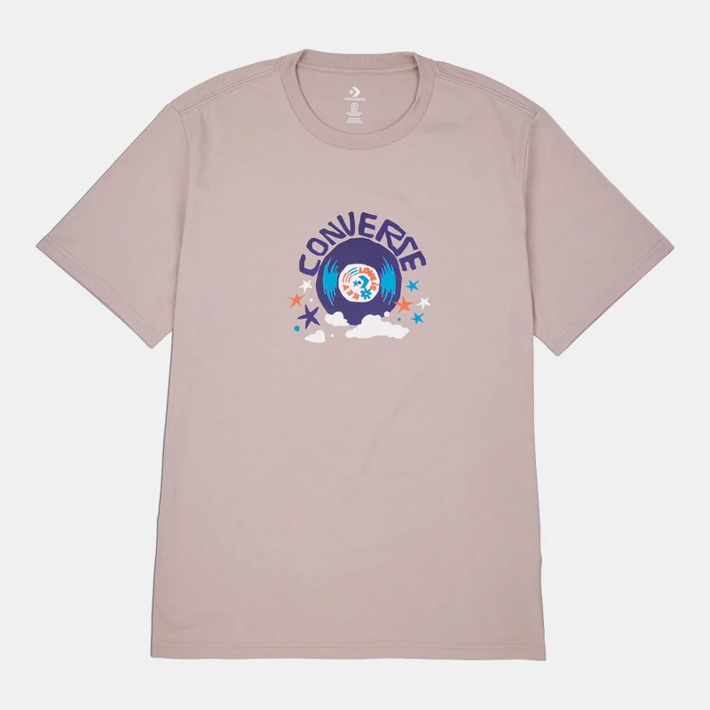 CONVERSE Men's Love Is Key T-Shirt