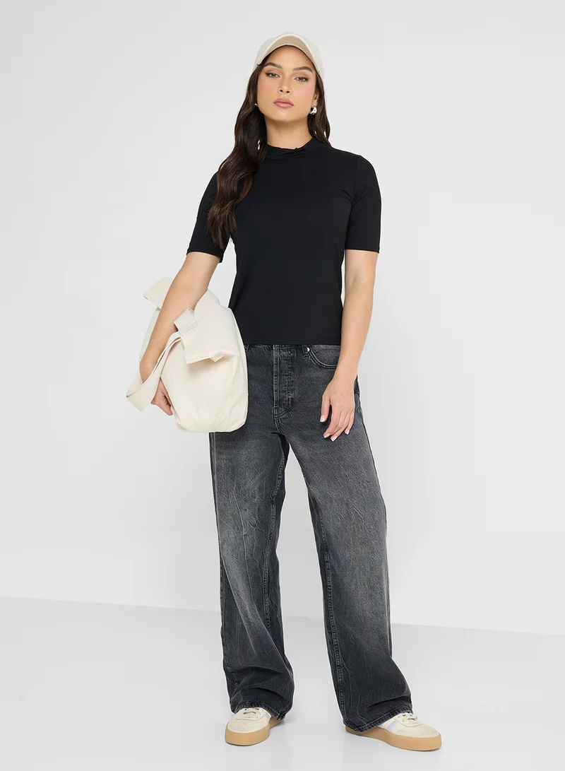 Ginger Basics 2PK High Neck T-shirt