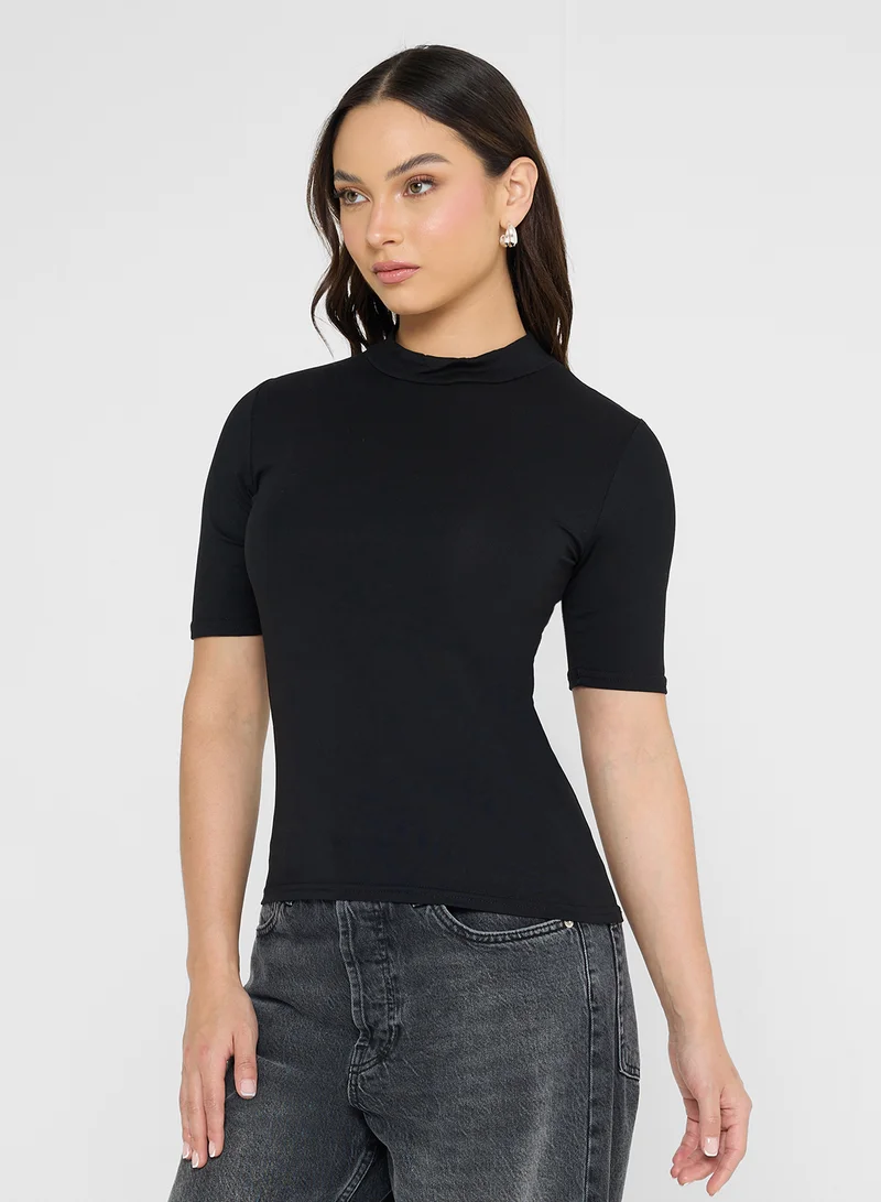 Ginger Basics 2PK High Neck T-shirt