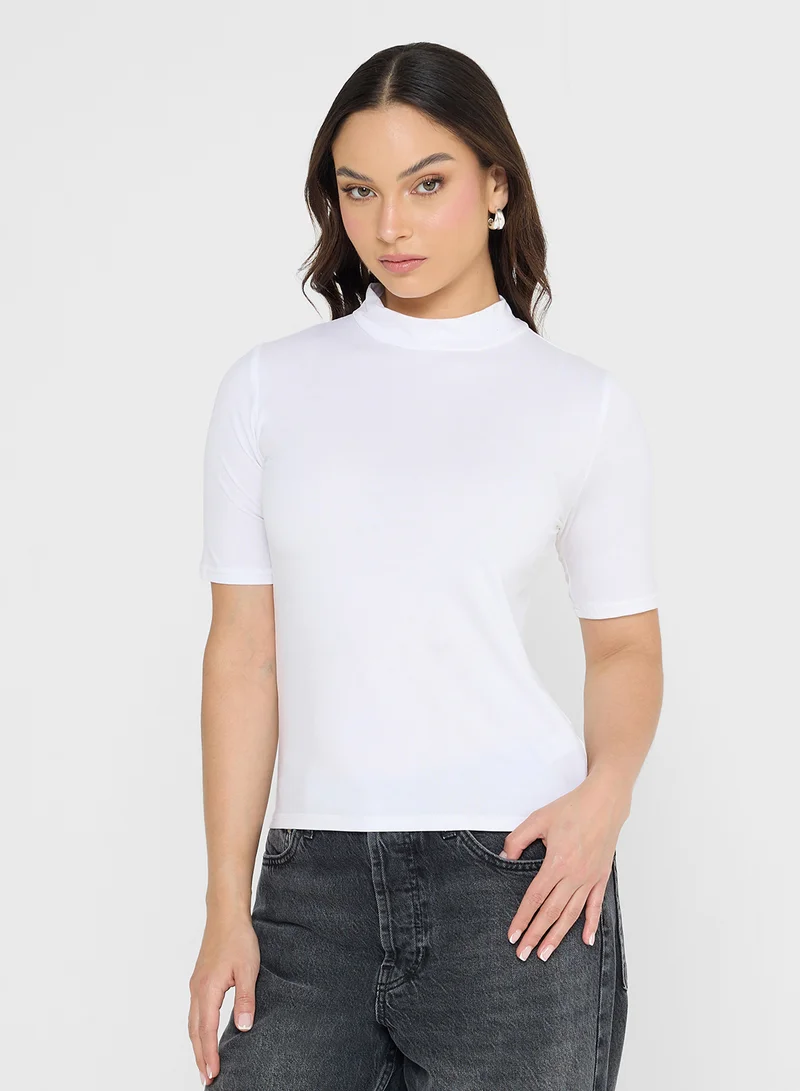 Ginger Basics 2PK High Neck T-shirt