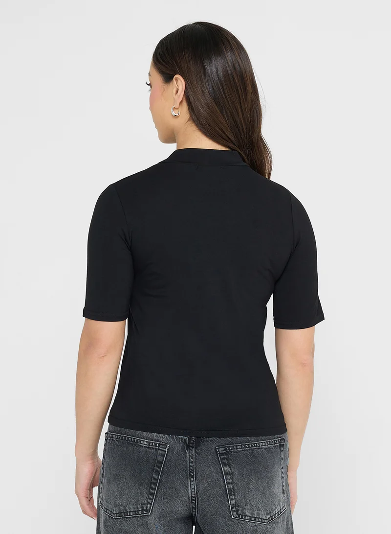 Ginger Basics 2PK High Neck T-shirt