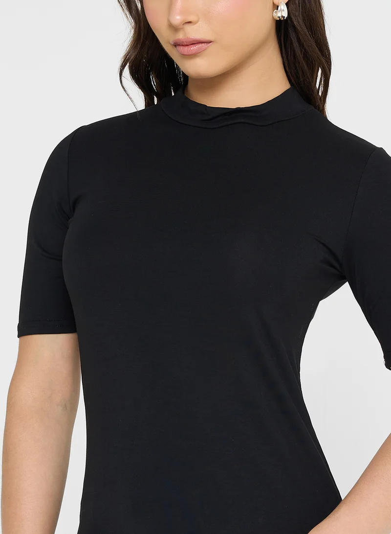 Ginger Basics 2PK High Neck T-shirt