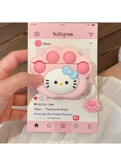 Generic AirPods 4Th Generation Cartoon Silicone Soft Protective Cover Suitable For Apple Wireless Bluetooth Headphone Case Hot Sale In Foreign Trade-Color:E55 Model (with Pendant)-Applicable Models:Airpods 4 (2024 Version)  - Image 1