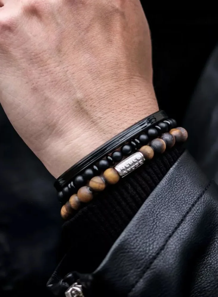Rebel & Rose Variations All-Black - 6mm