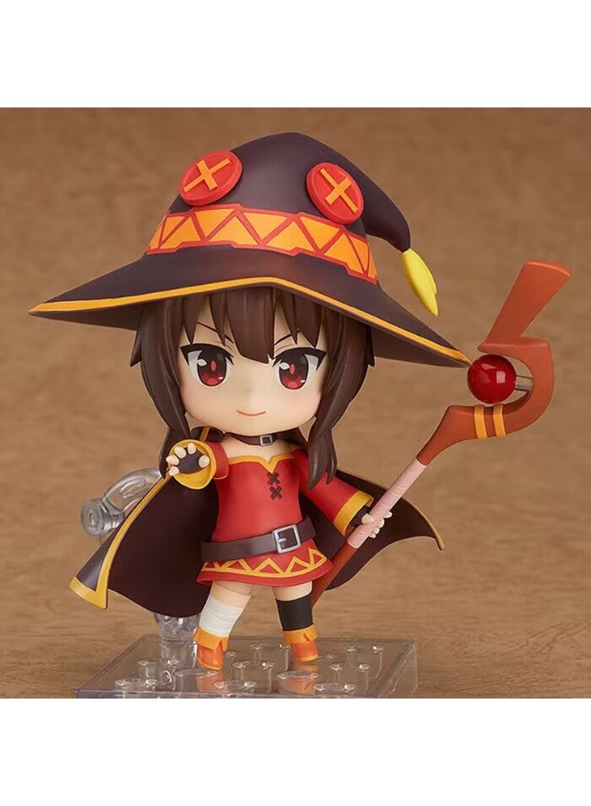 عام كونوسوبا ميجومين المنقولة استبدال الوجه دمية نموذج الديكور سطح المكتب الديكور لعبة هدية للعائلة والأصدقاء - Image 1