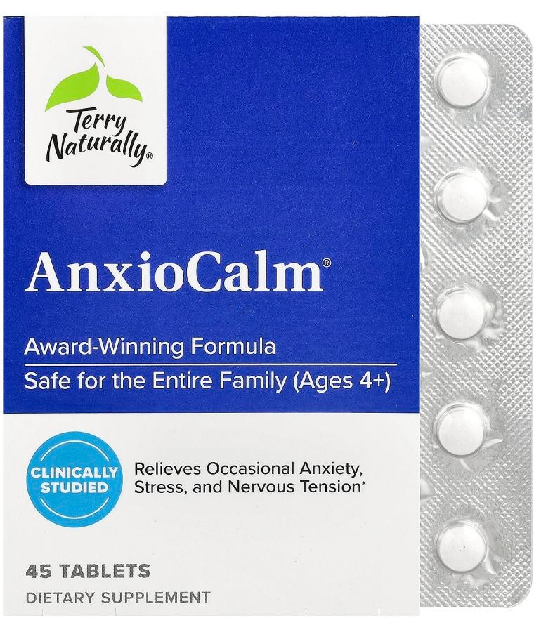 Terry Naturally AnxioCalm® 45 Tablets