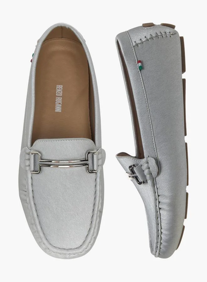 Renzo Ruganni Women Slip-On Loafers