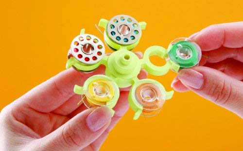 Clover برج بوبين كلوفر ستاك 'ن ستور مع نانسي زيمان - 3-1/2 × 3-3/4 - Image 5